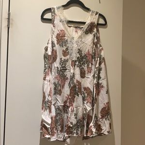 Free people lacy slip dress